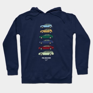 MG Rover car collection Hoodie